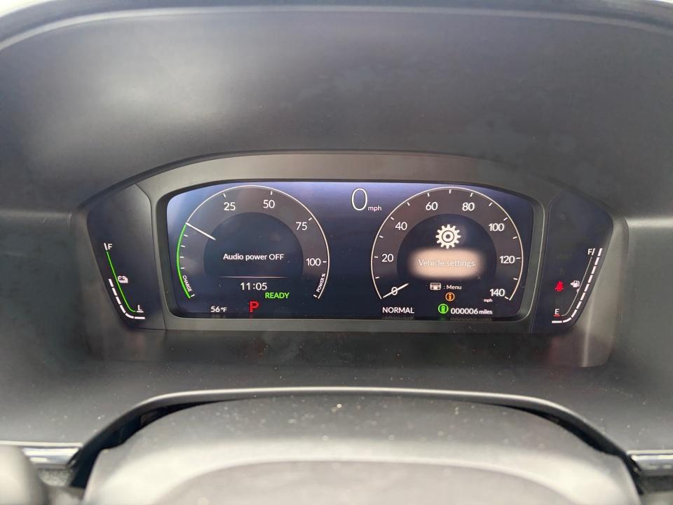 2027 Honda CR-V Hybrid TrailSport