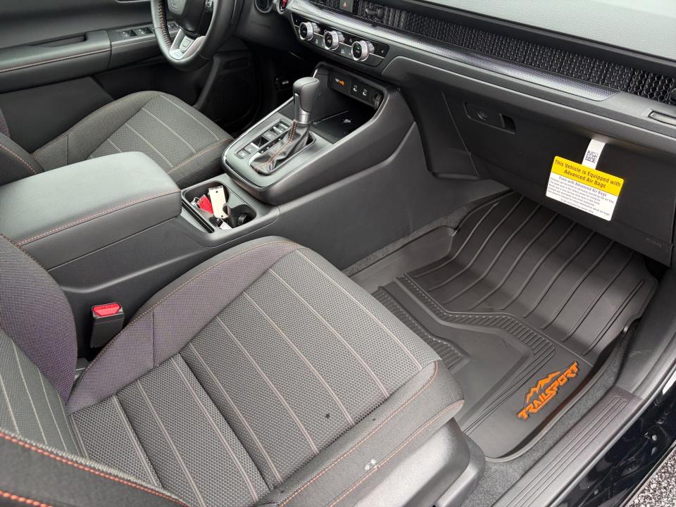 2027 Honda CR-V Hybrid TrailSport