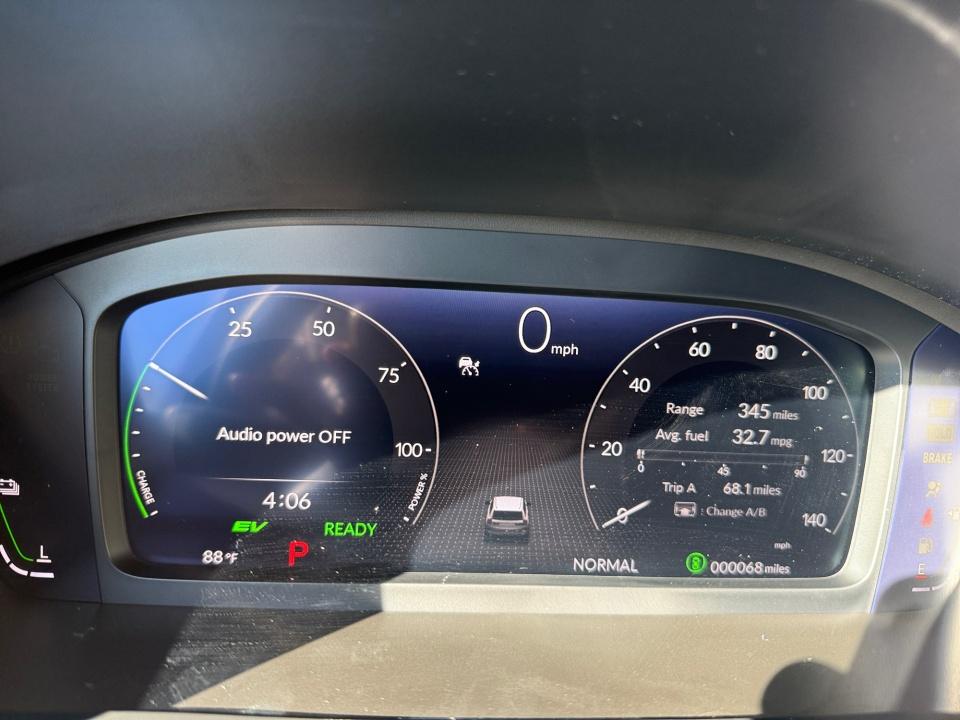 2027 Honda CR-V Hybrid Sport-L