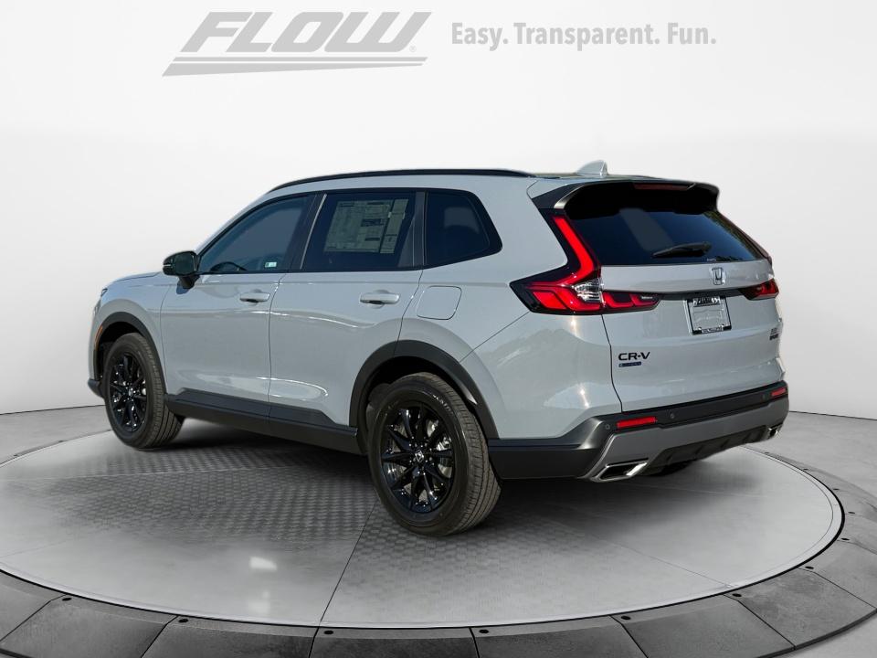 2027 Honda CR-V Hybrid Sport-L
