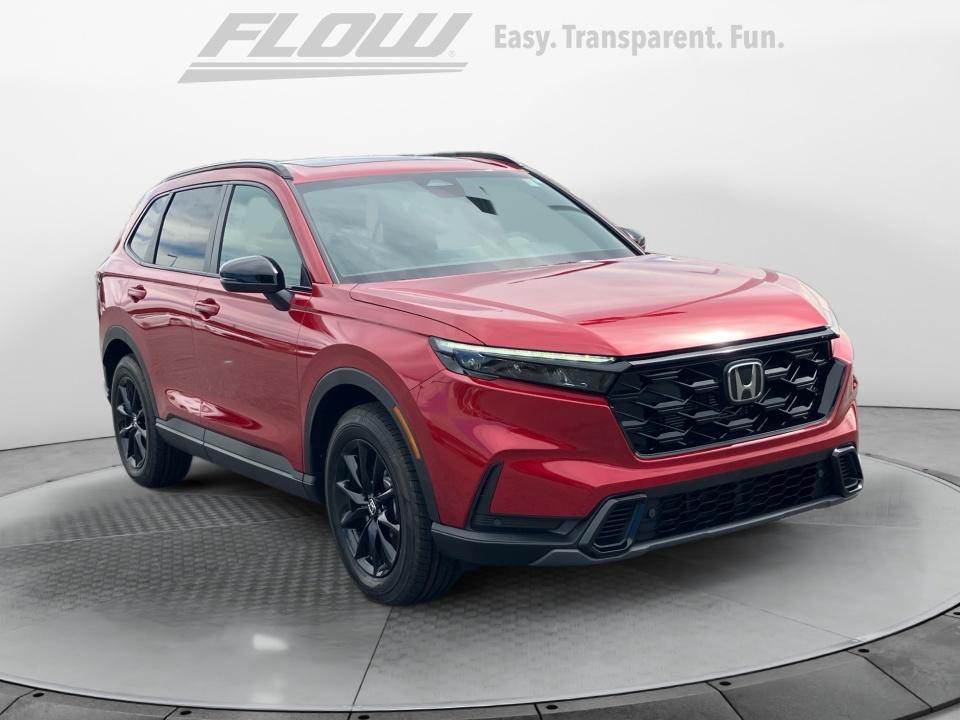 2027 Honda CR-V Hybrid Sport-L