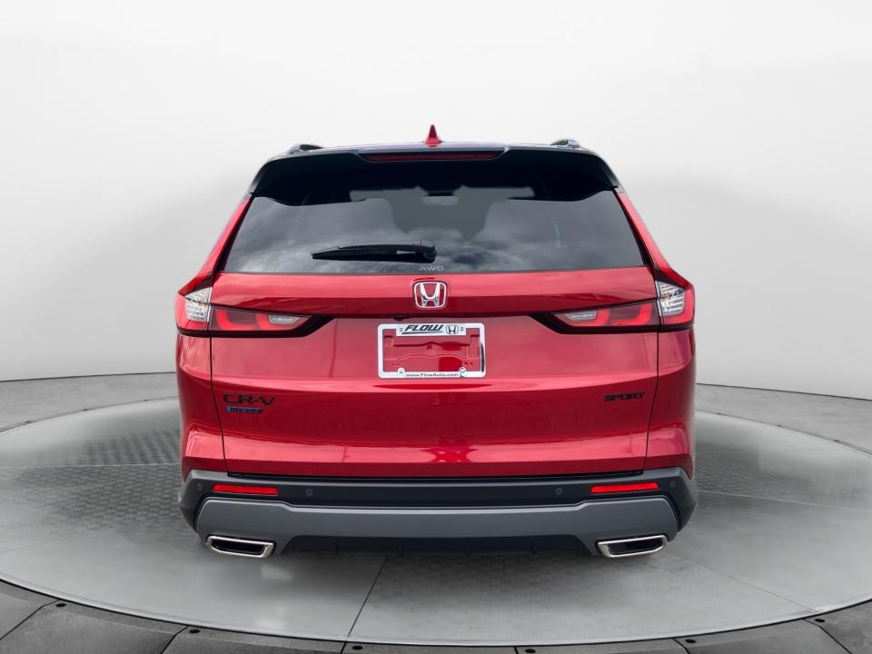 2027 Honda CR-V Hybrid Sport-L