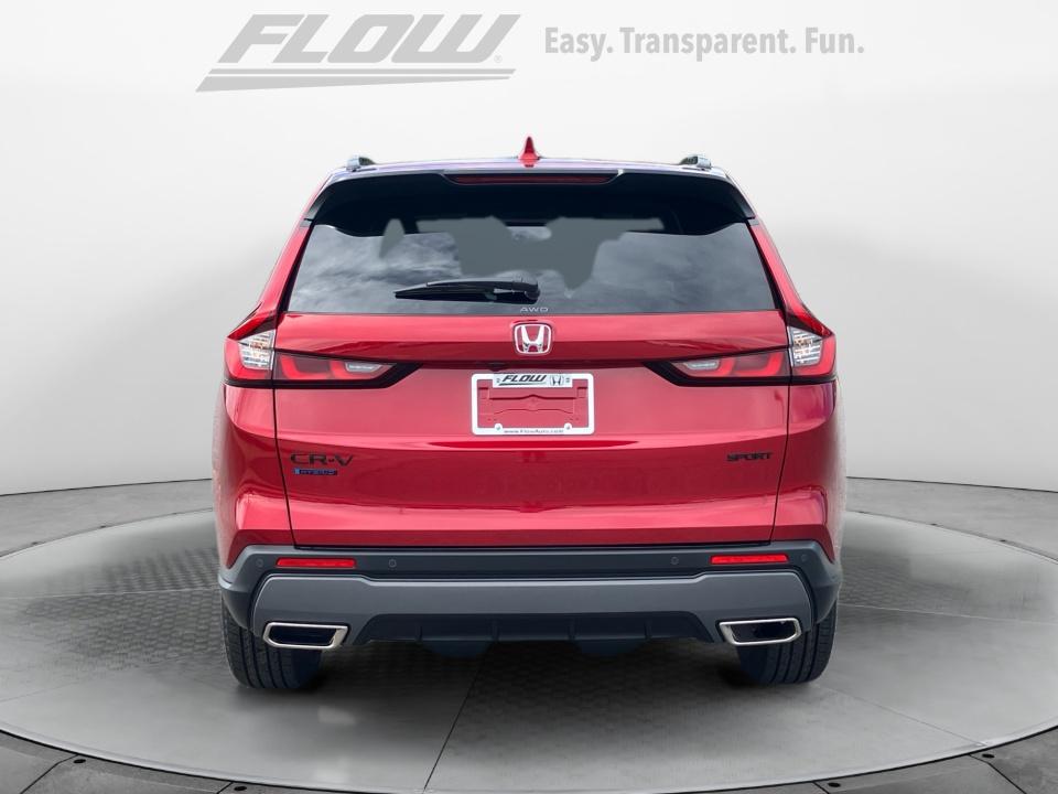 2027 Honda CR-V Hybrid Sport-L
