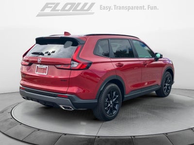2027 Honda CR-V Hybrid Sport-L