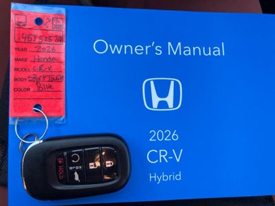 2026 Honda CR-V Hybrid Sport Touring