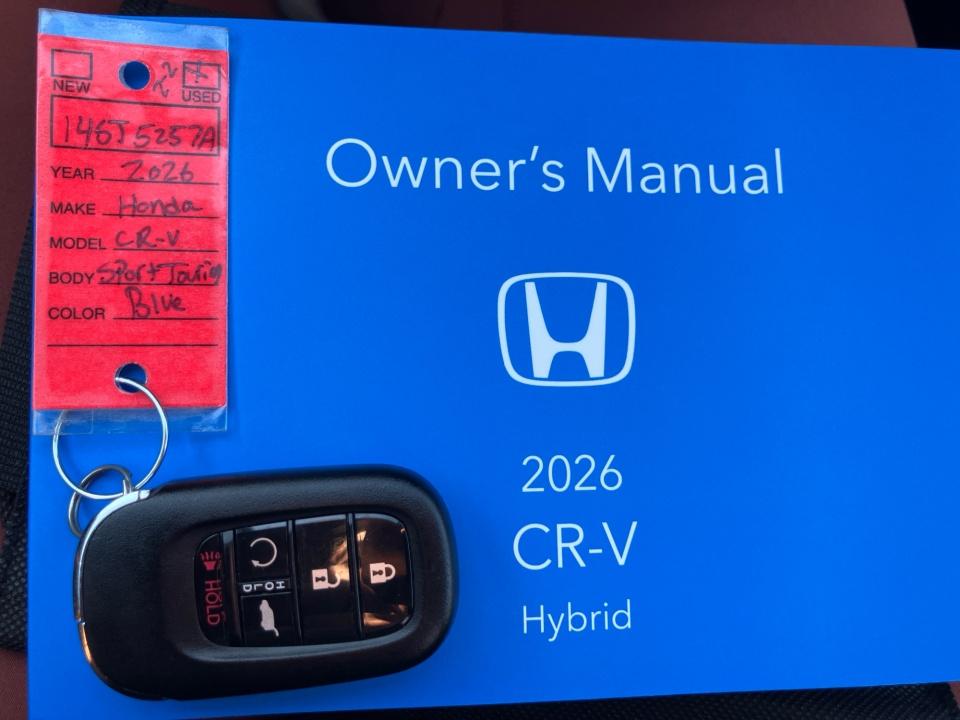 2026 Honda CR-V Hybrid Sport Touring
