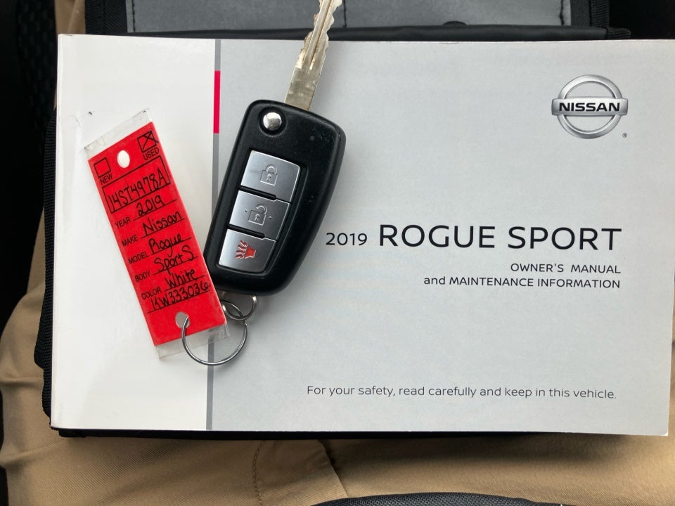 2019 Nissan Rogue Sport S