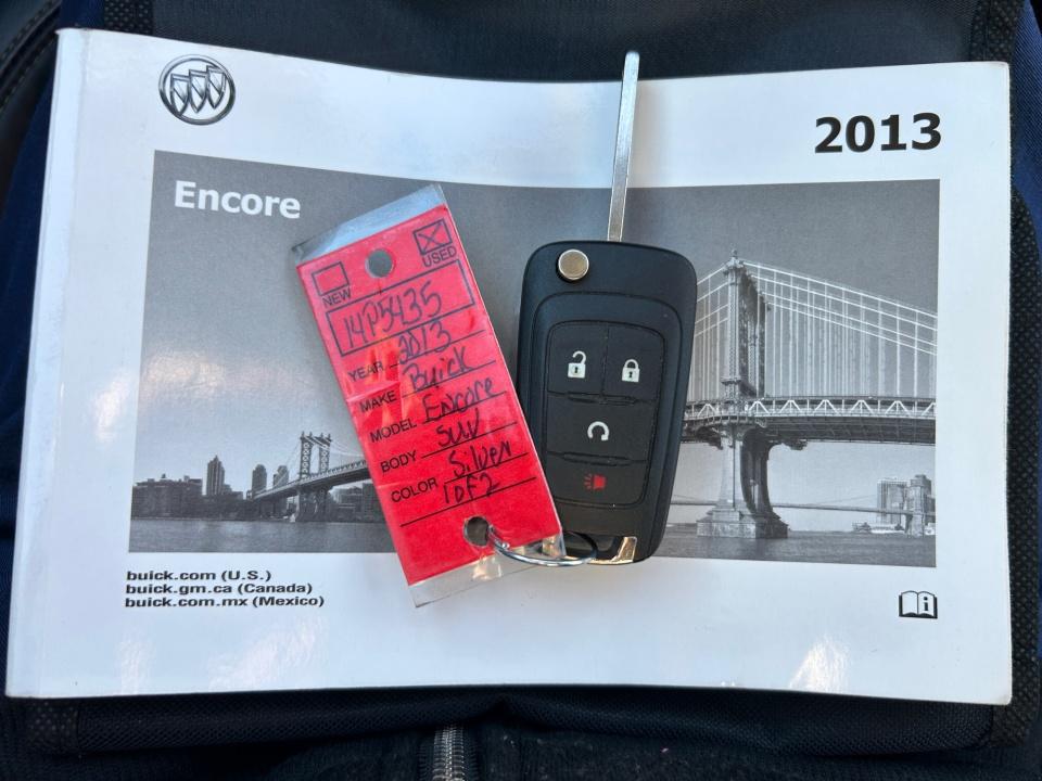 2013 Buick Encore Convenience