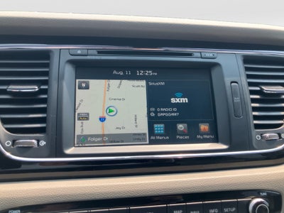 2018 Kia Sedona SX-L