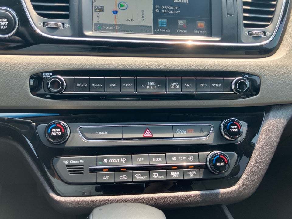 2018 Kia Sedona SX-L