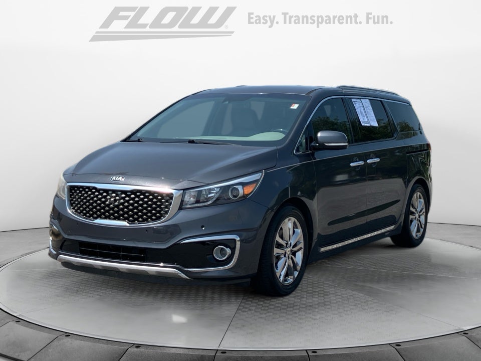 2018 Kia Sedona SX-L
