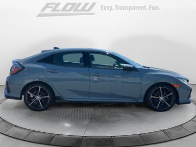 2021 Honda Civic Hatchback Sport
