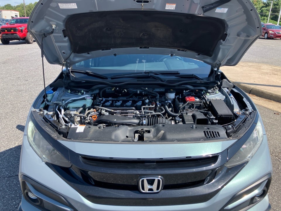 2021 Honda Civic Hatchback Sport