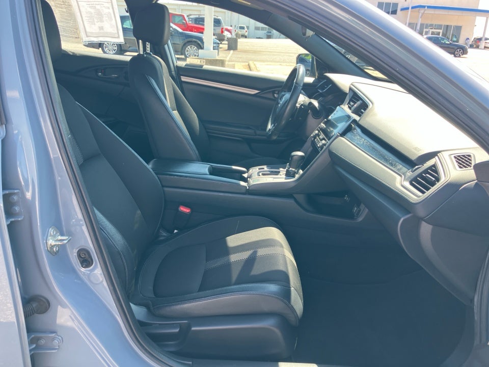 2021 Honda Civic Hatchback Sport