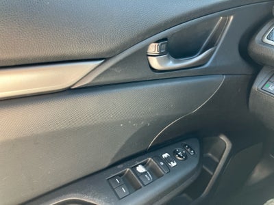 2021 Honda Civic Hatchback Sport