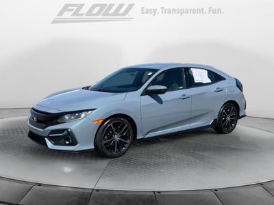 2021 Honda Civic Hatchback Sport