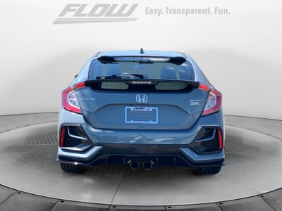 2021 Honda Civic Hatchback Sport