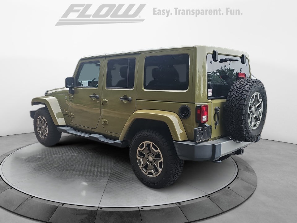 2013 Jeep Wrangler Unlimited Sahara