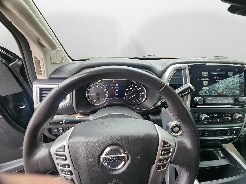 2020 Nissan TITAN SL