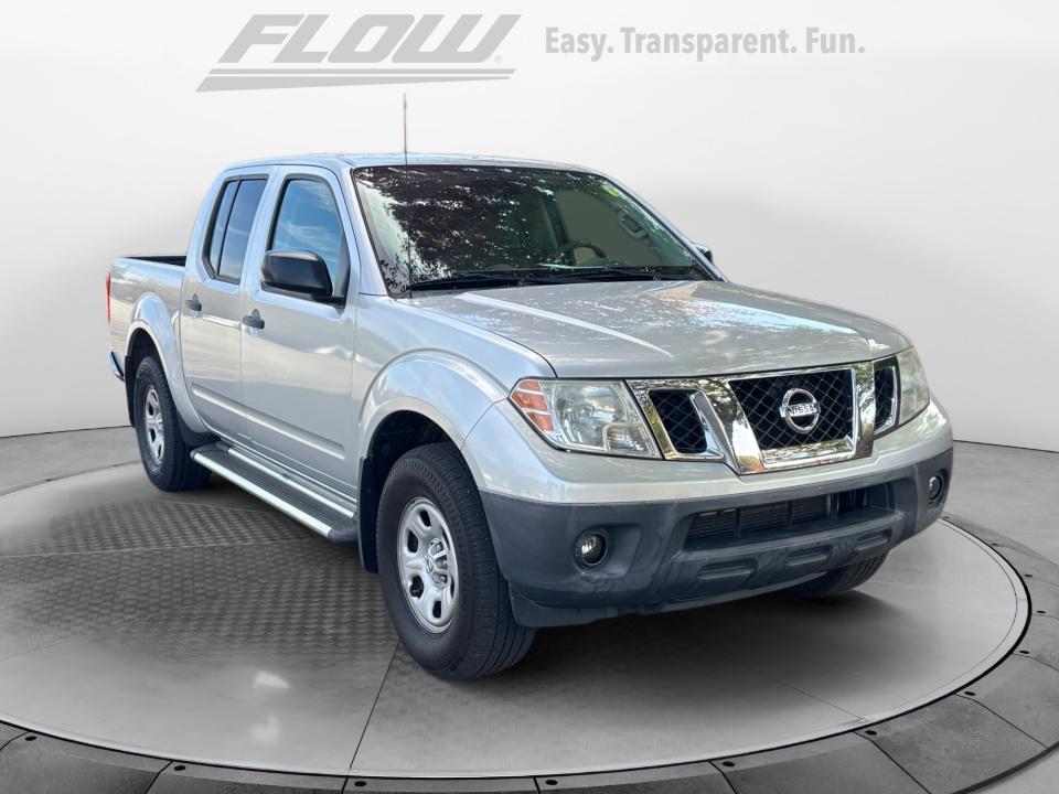 2016 Nissan Frontier S