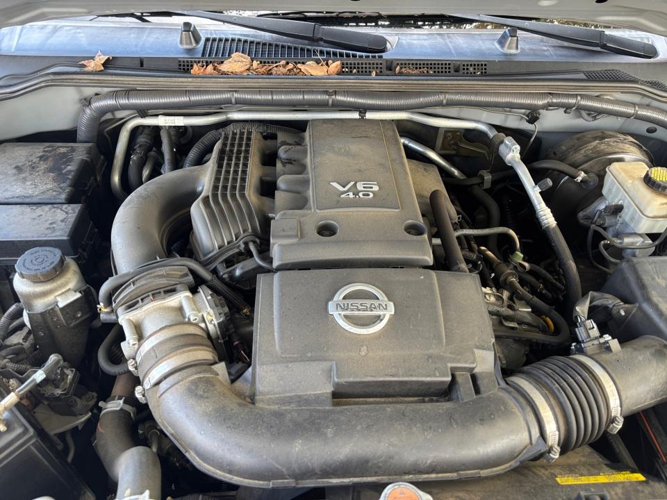 2016 Nissan Frontier S