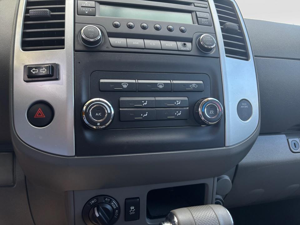 2016 Nissan Frontier S