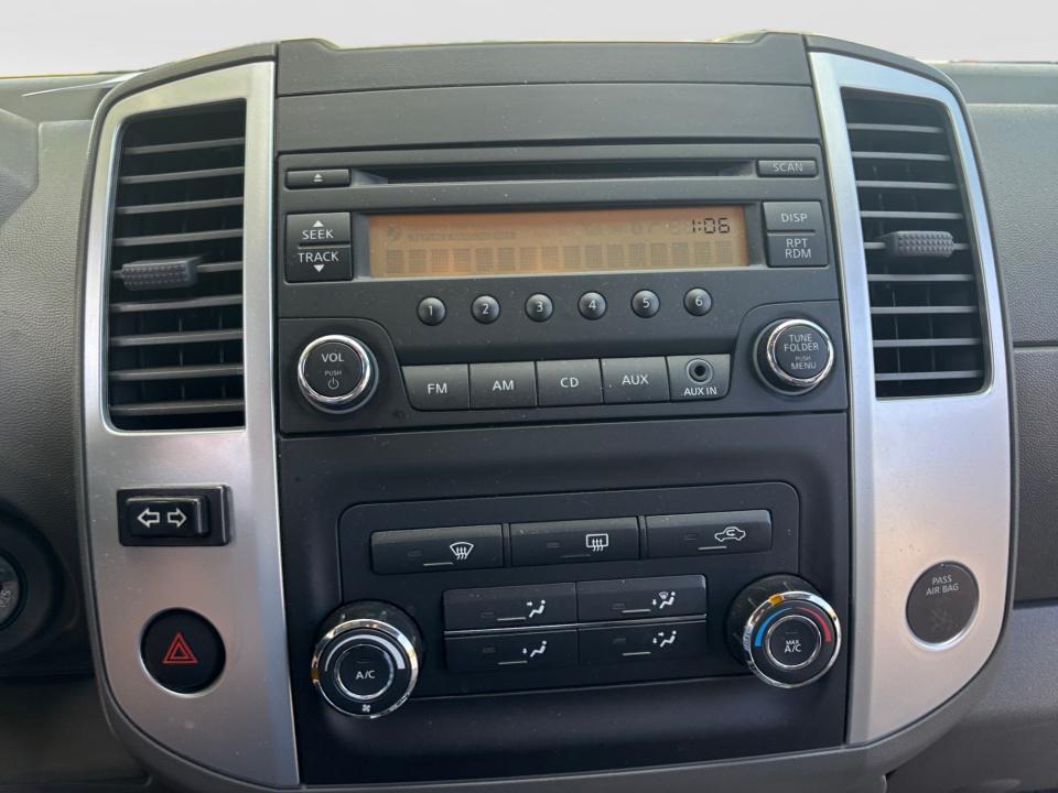 2016 Nissan Frontier S
