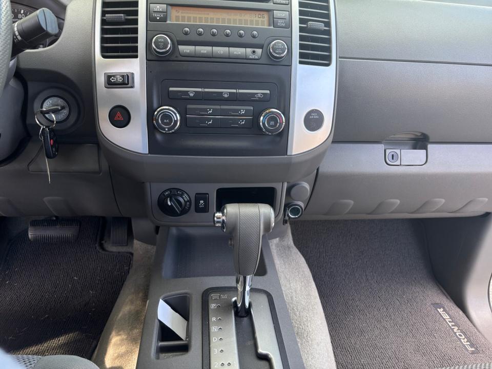 2016 Nissan Frontier S