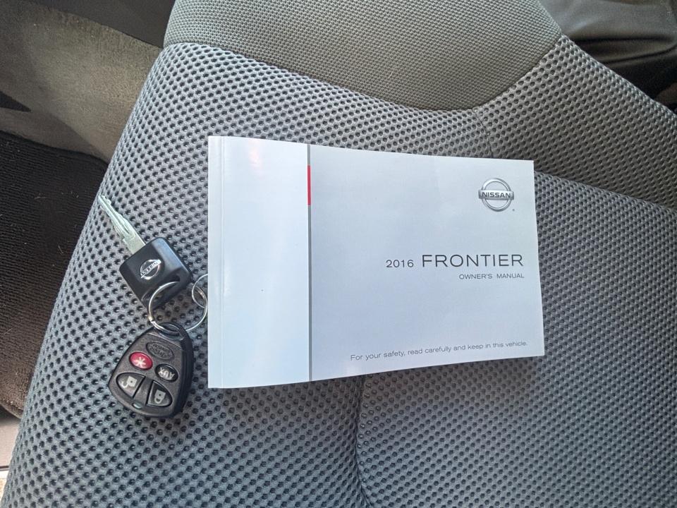 2016 Nissan Frontier S