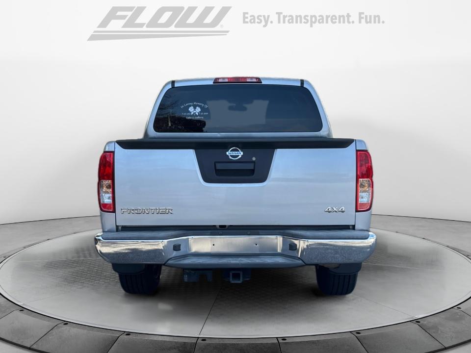 2016 Nissan Frontier S