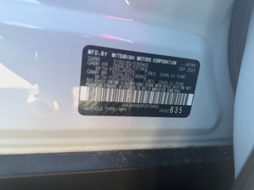 2023 Mitsubishi Outlander SEL