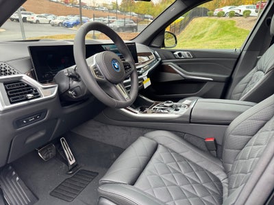 2026 BMW X5 PHEV xDrive50e