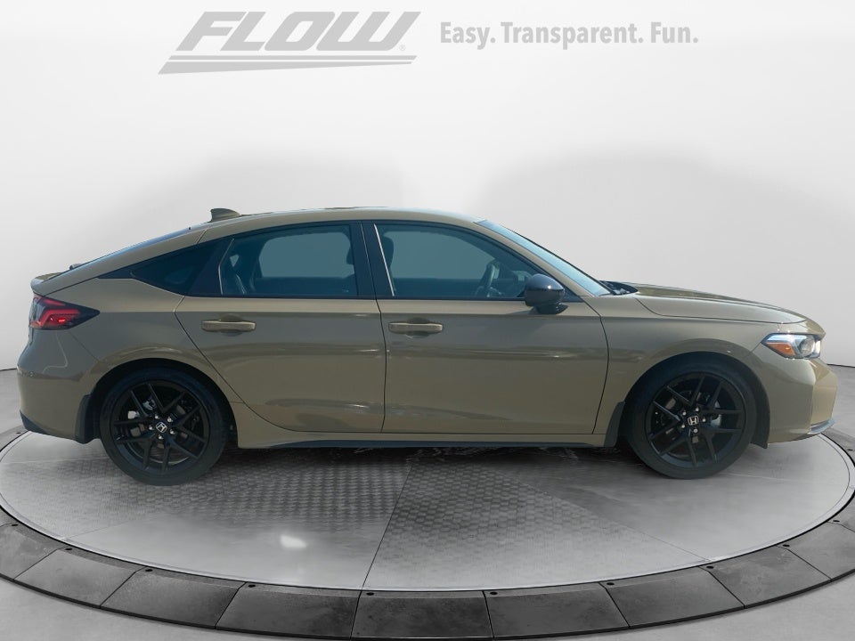 2026 Honda Civic Hatchback Sport