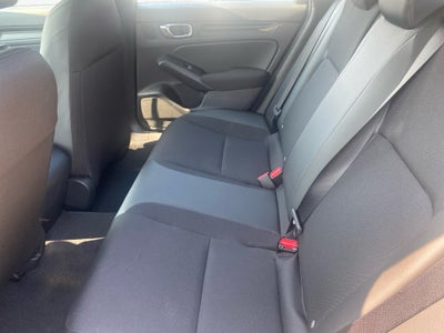 2026 Honda Civic Hatchback Sport
