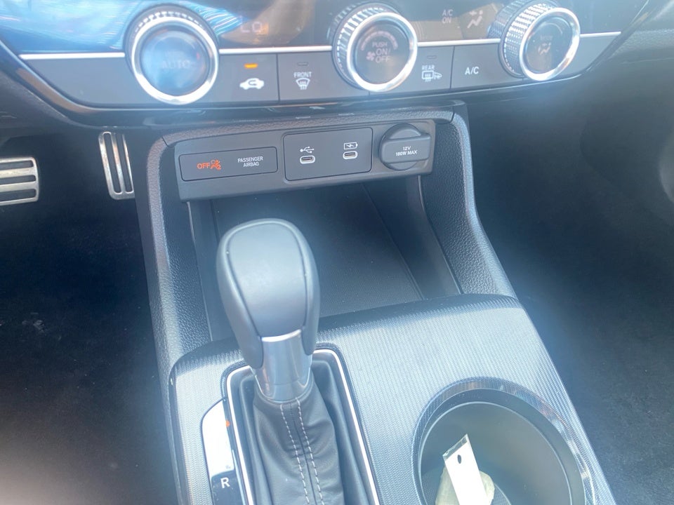 2026 Honda Civic Hatchback Sport