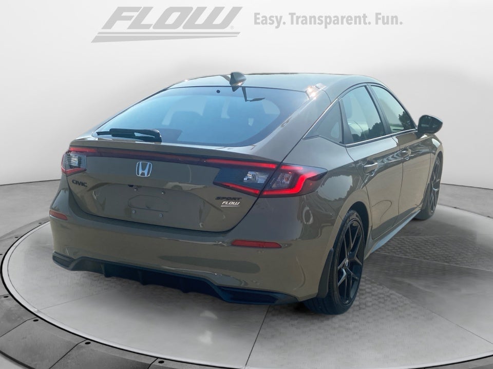 2026 Honda Civic Hatchback Sport