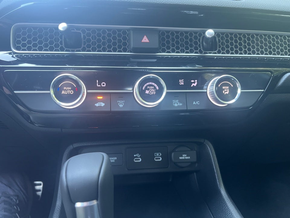 2026 Honda Civic Hatchback Sport
