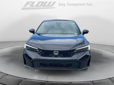 2026 Honda Civic Hatchback Sport