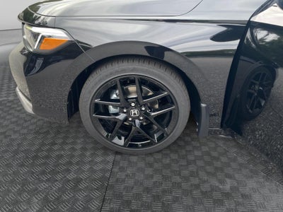 2026 Honda Civic Hatchback Sport