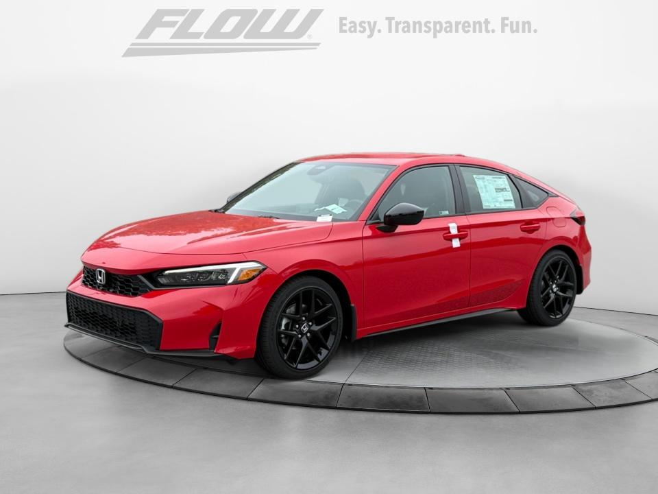 2026 Honda Civic Hatchback Sport