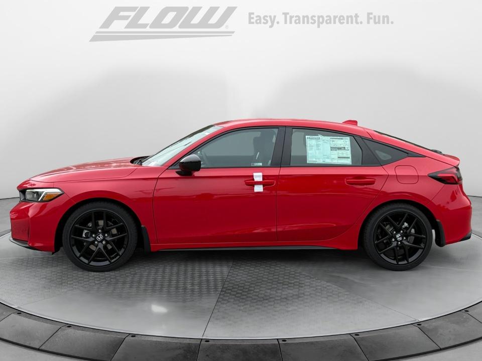 2026 Honda Civic Hatchback Sport