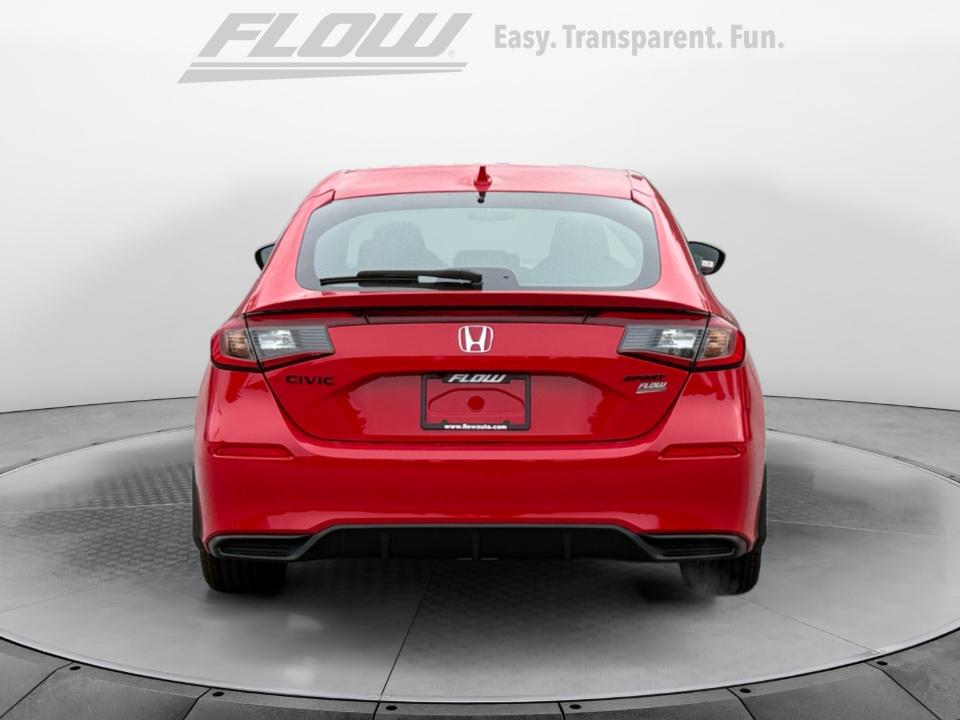 2026 Honda Civic Hatchback Sport
