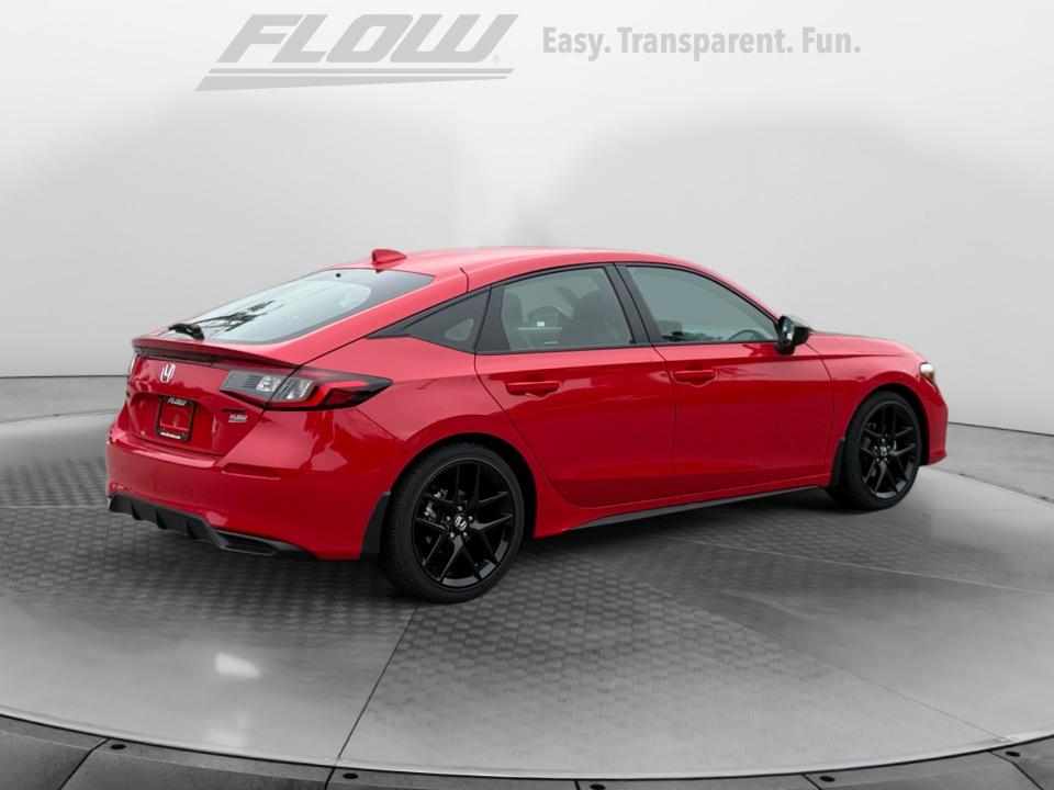 2026 Honda Civic Hatchback Sport