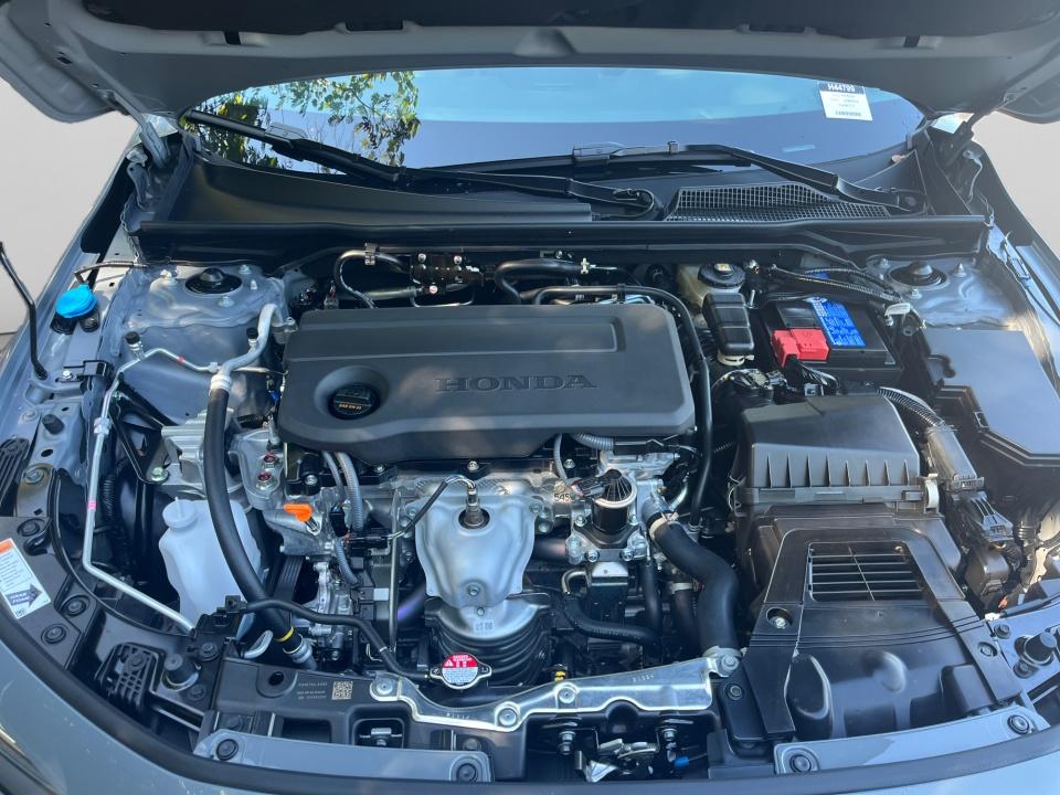 2026 Honda Civic Hatchback Sport