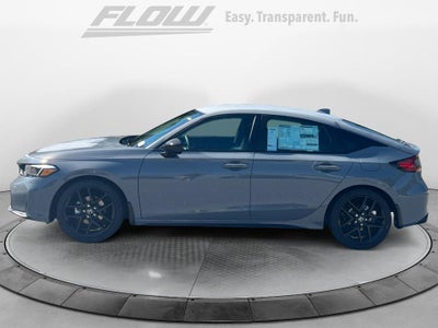 2026 Honda Civic Hatchback Sport