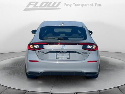 2026 Honda Civic Hatchback Sport