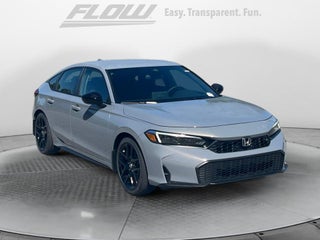 2026 Honda Civic Hatchback Sport