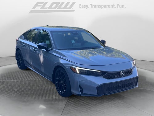 2026 Honda Civic Hatchback Sport