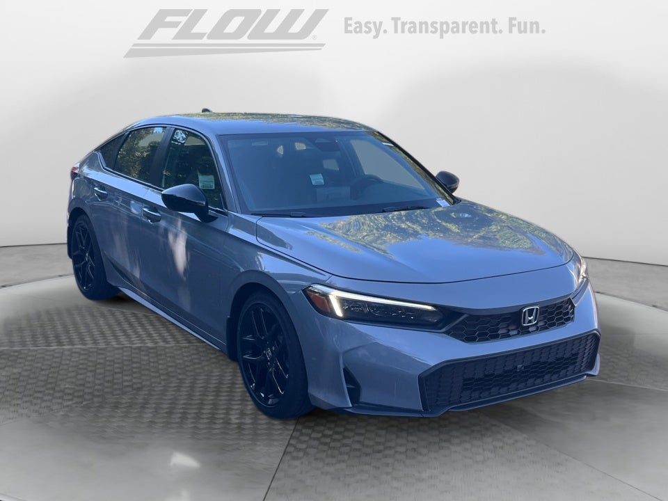 2026 Honda Civic Hatchback Sport