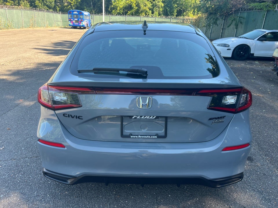 2026 Honda Civic Hatchback Sport